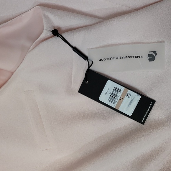 Karl Lagerfeld Crepe Dress - Picture 4 of 15